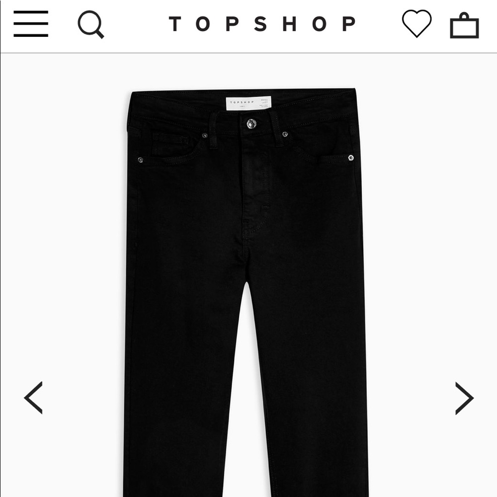 Topshop Jamie Jeans